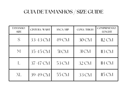 Calças Retas NUCI